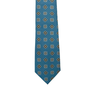 Gucci Blue/Green Silk Tie