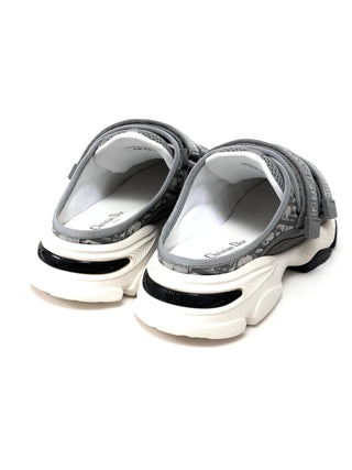 Christian Dior D Wander Sneakers Oblique Gray