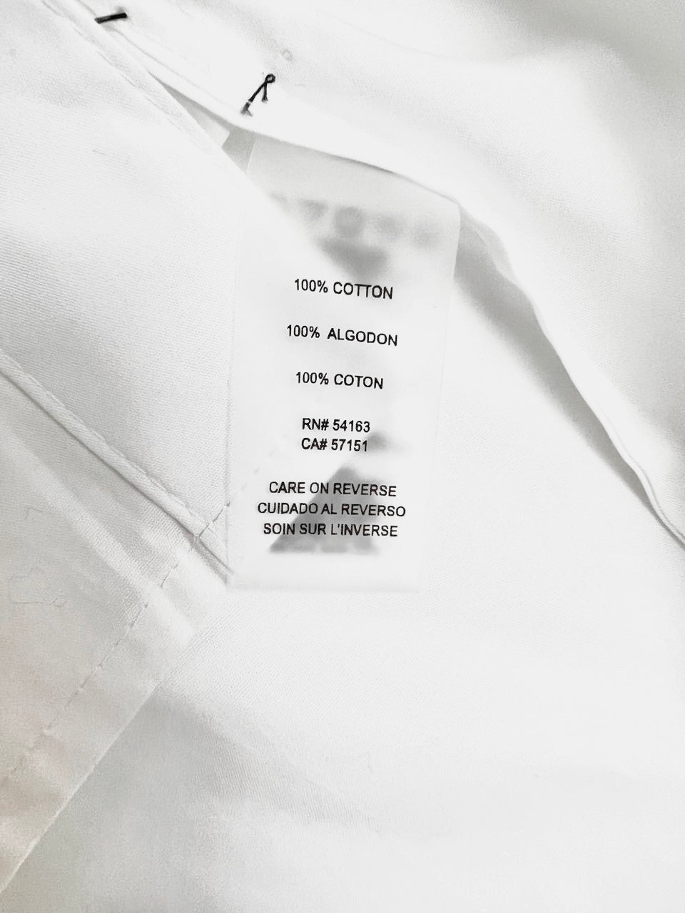 Karl Lagerfeld White Polo