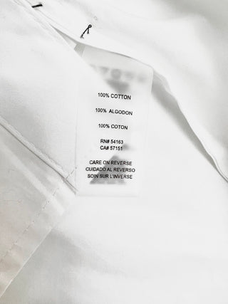 Karl Lagerfeld White Polo
