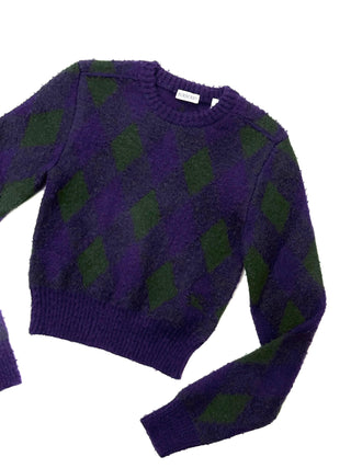Burberry Caro Patch Wool Pullover