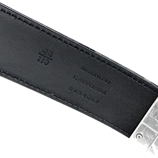Burberry Classic Reversible Belt Navy/Blk