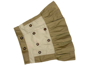 Burberry Beige Cotton Twill Skirt