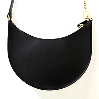 Valentino Garavani VLogo Signature Black Hobo Bag