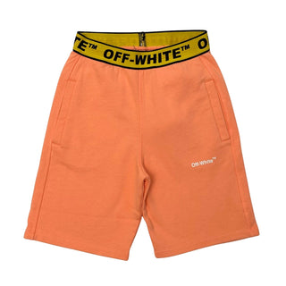 OFF White Orange Short in Cotton