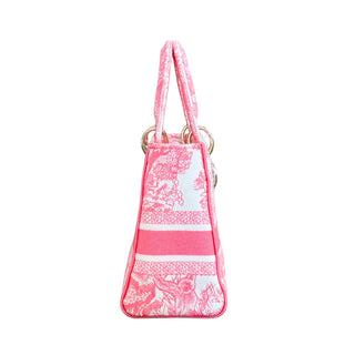 Christian Dior Toile De Jouy D Lite Medium Pink
