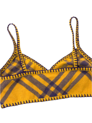 Burberry Wool Crop Top