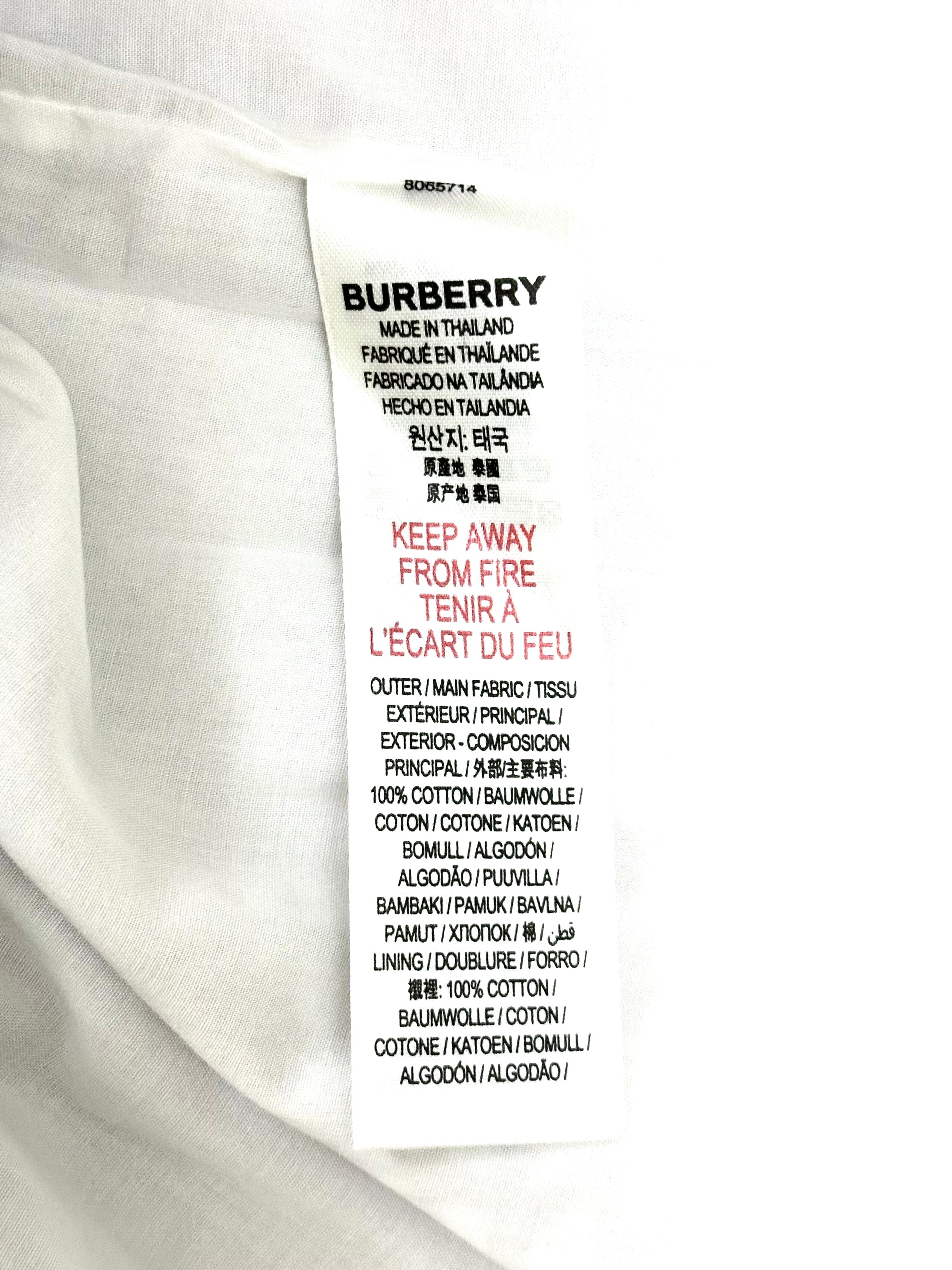 Burberry Brown Iconic Bear Logo Skirt