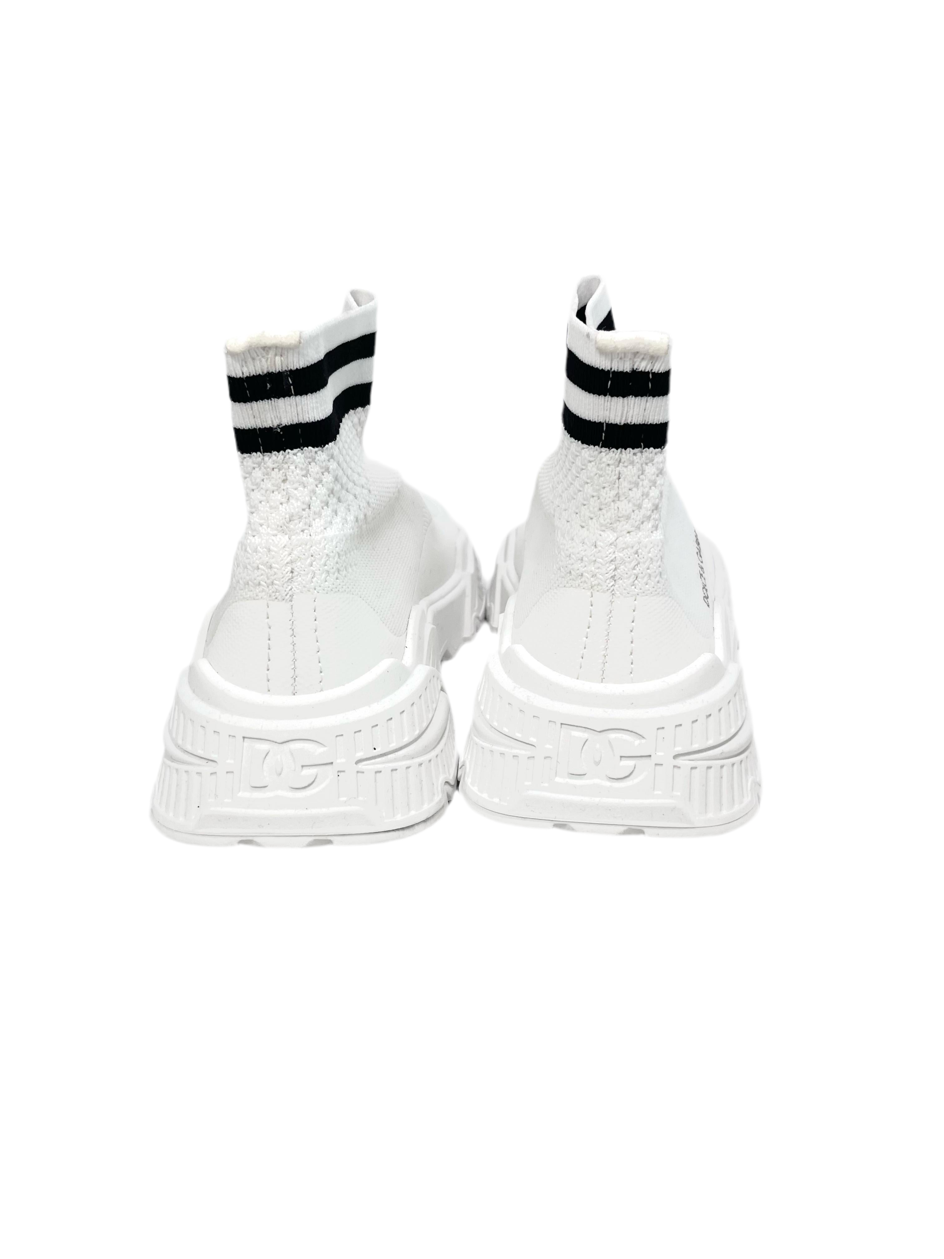 Dolce And Gabbana High Cut Shoes