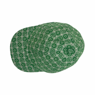 Gucci Double G Green Jacquard Cap