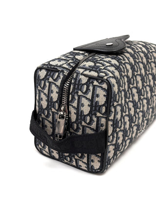 Dior Toiletry Pouch Black Dior Oblique Jacquard