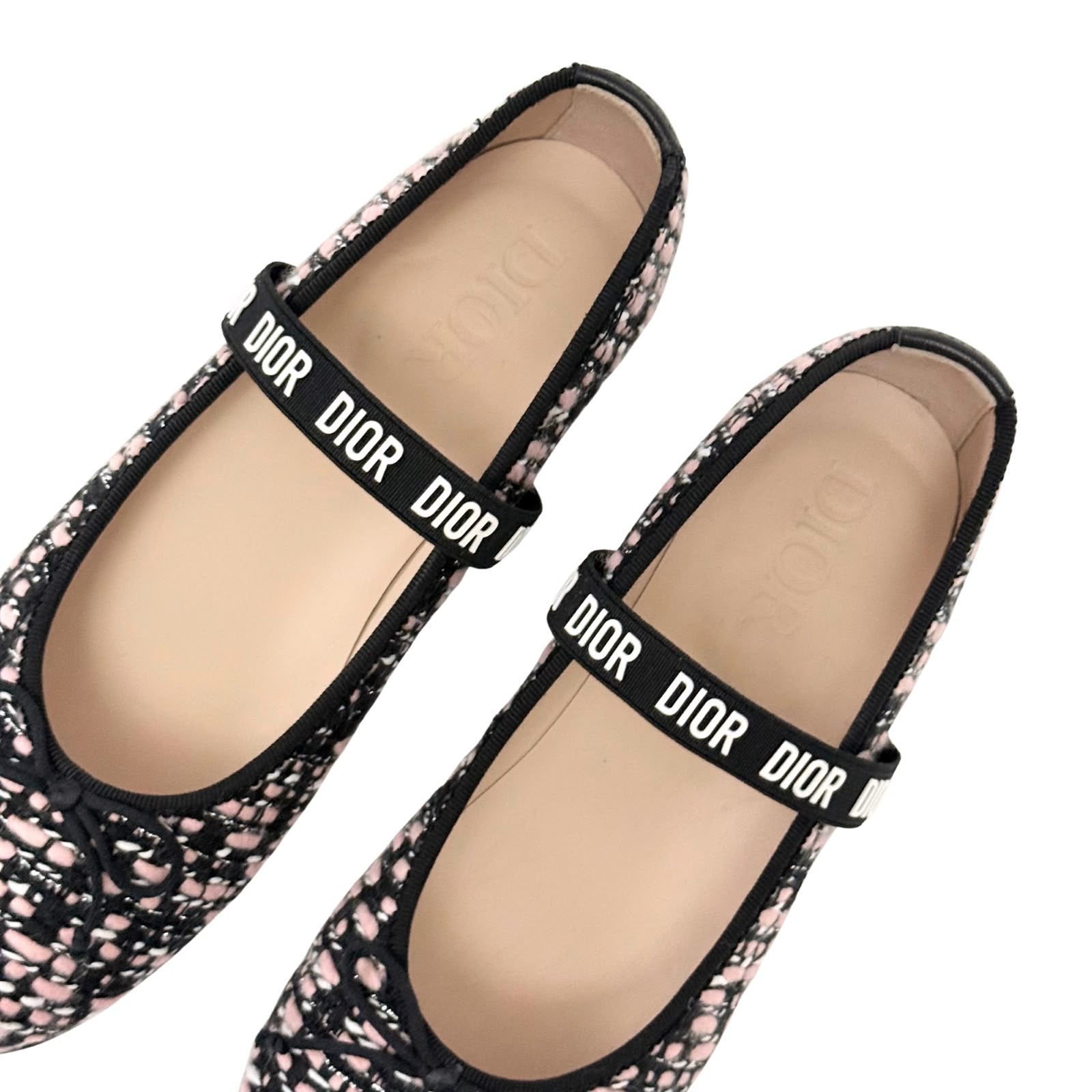 Christian Dior Tweed Ballerina