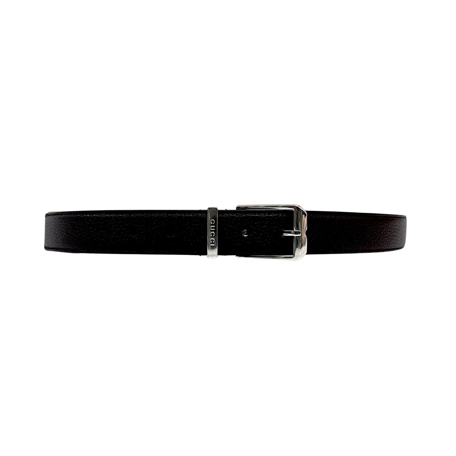 Gucci Rectangular Buckle Belt
