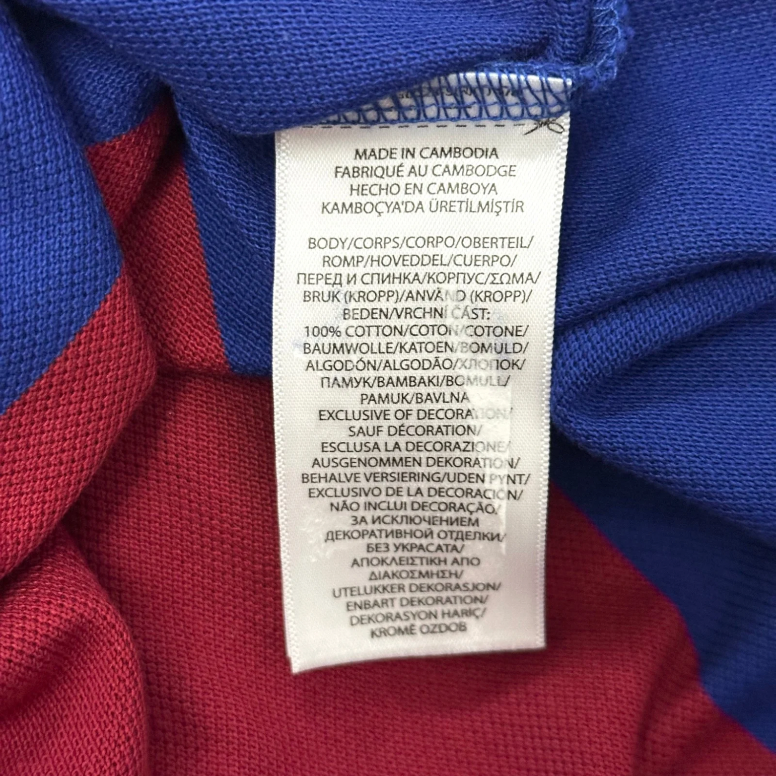 Ralph Lauren multicolour Polo Shirt