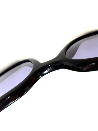 Dior Black Sunglasses with Logo