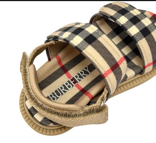 Burberry Beige Classic Sandals