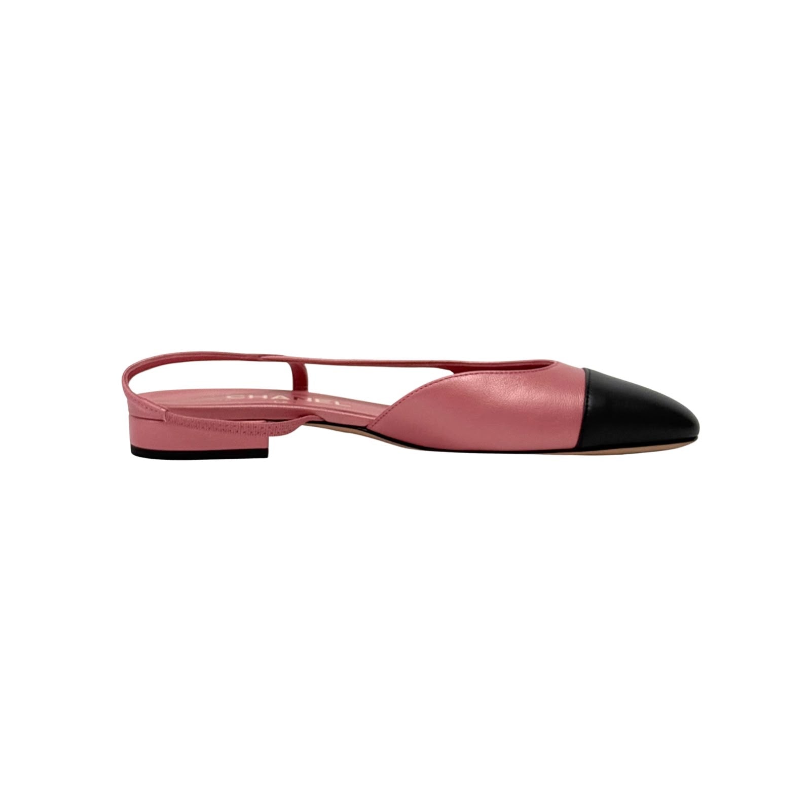 Chanel CC Flat Slingback