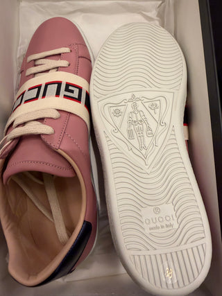 Gucci Pink Espadrilles