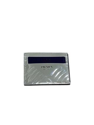 Prada Silver Card Holder