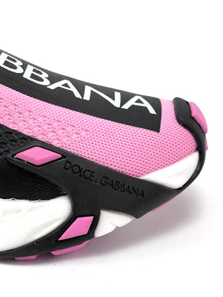 Dolce & Gabbana Sorrento Sneakers in Stretch Mesh