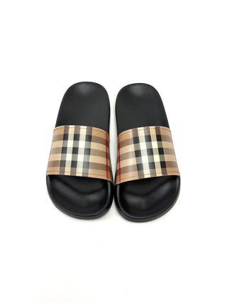 Burberry Classic Vintage Design Slippers