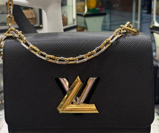 Louis Vuitton Black Gold Twist