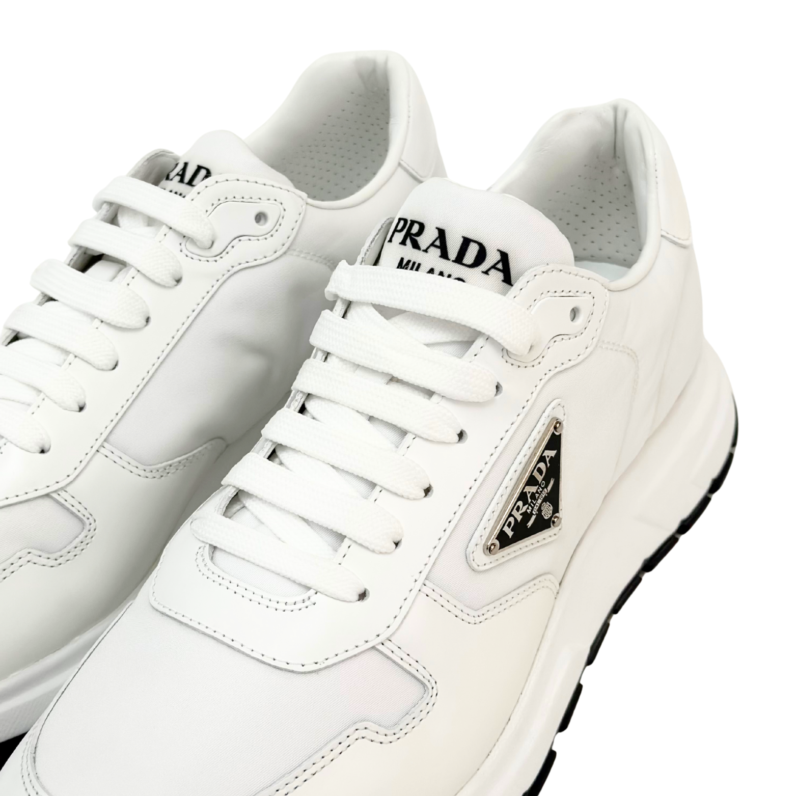 Prada White Sneakers
