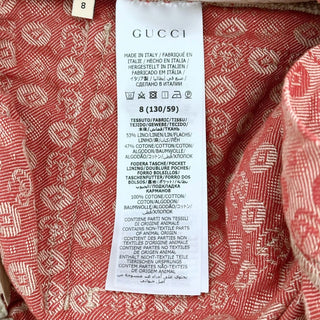 Gucci GG Print Red Short