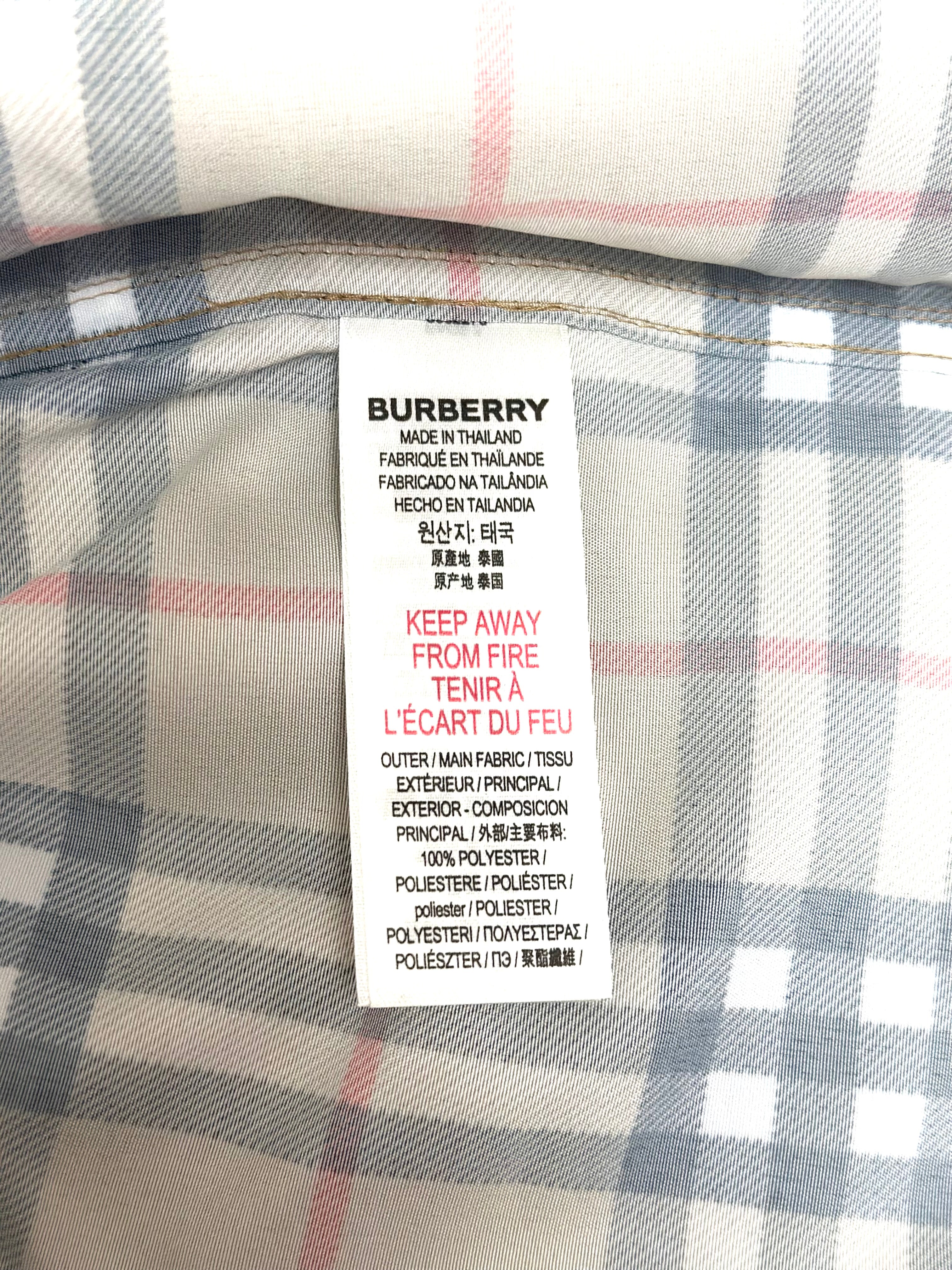 Burberry Classic Vintage Design Swim Short