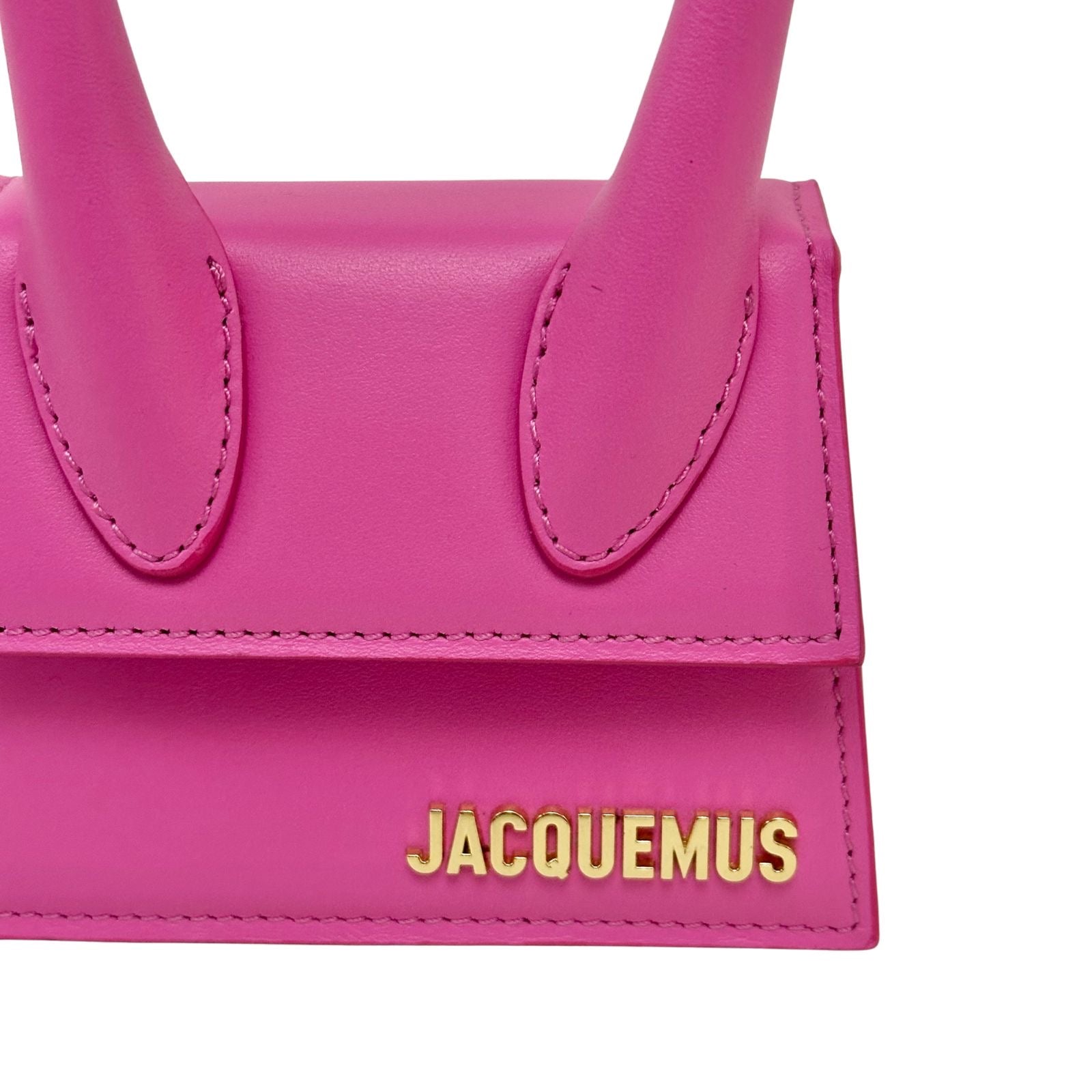Jacquemus Le Chiquito Mini Pink