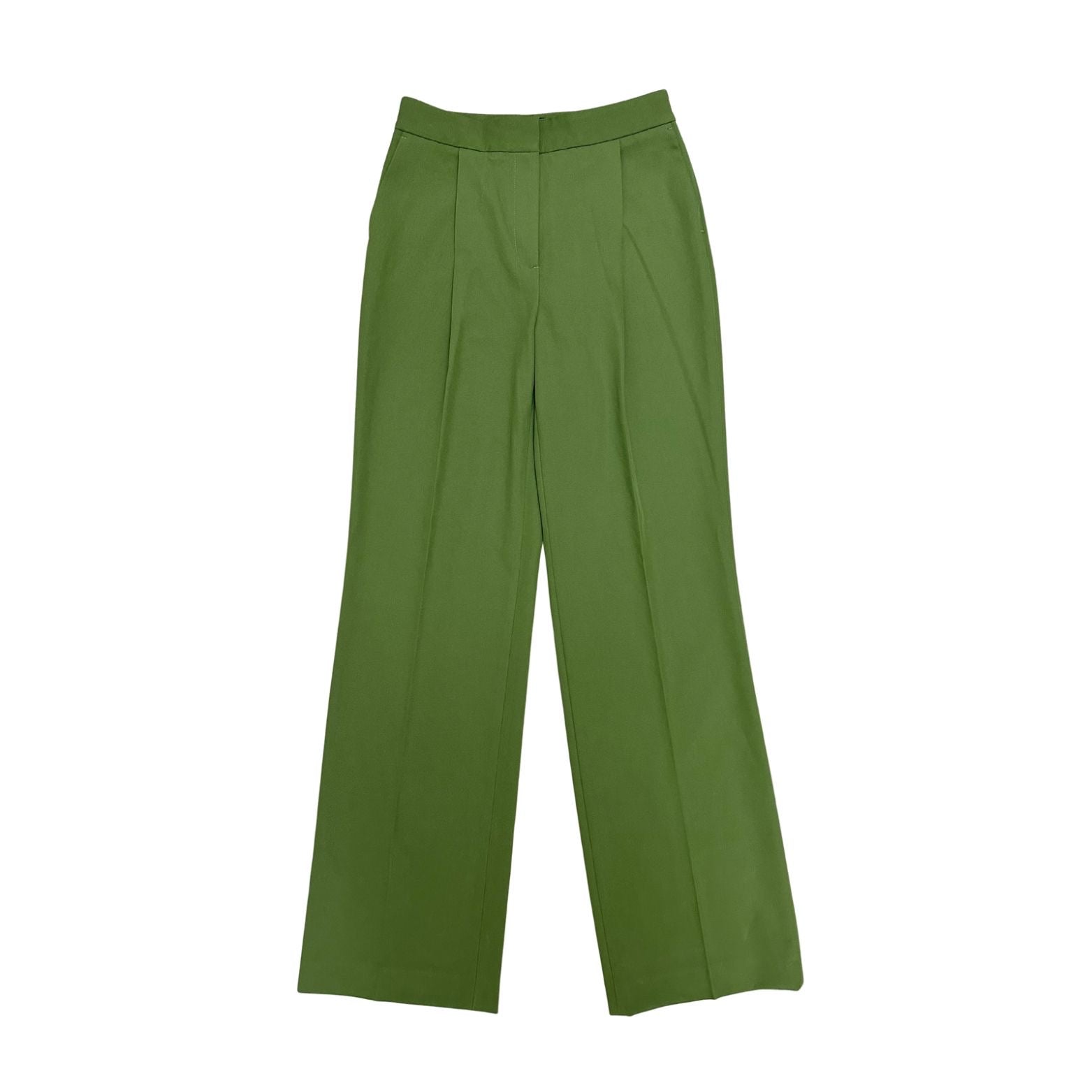 Karl Lagerfeld Green Elegant Pants