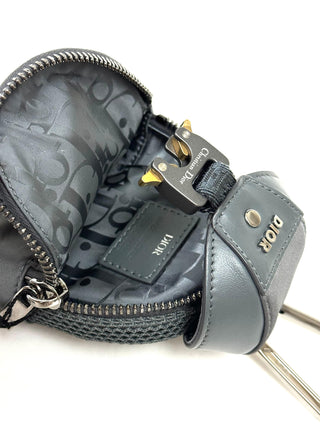 Dior Small Pouch Gray