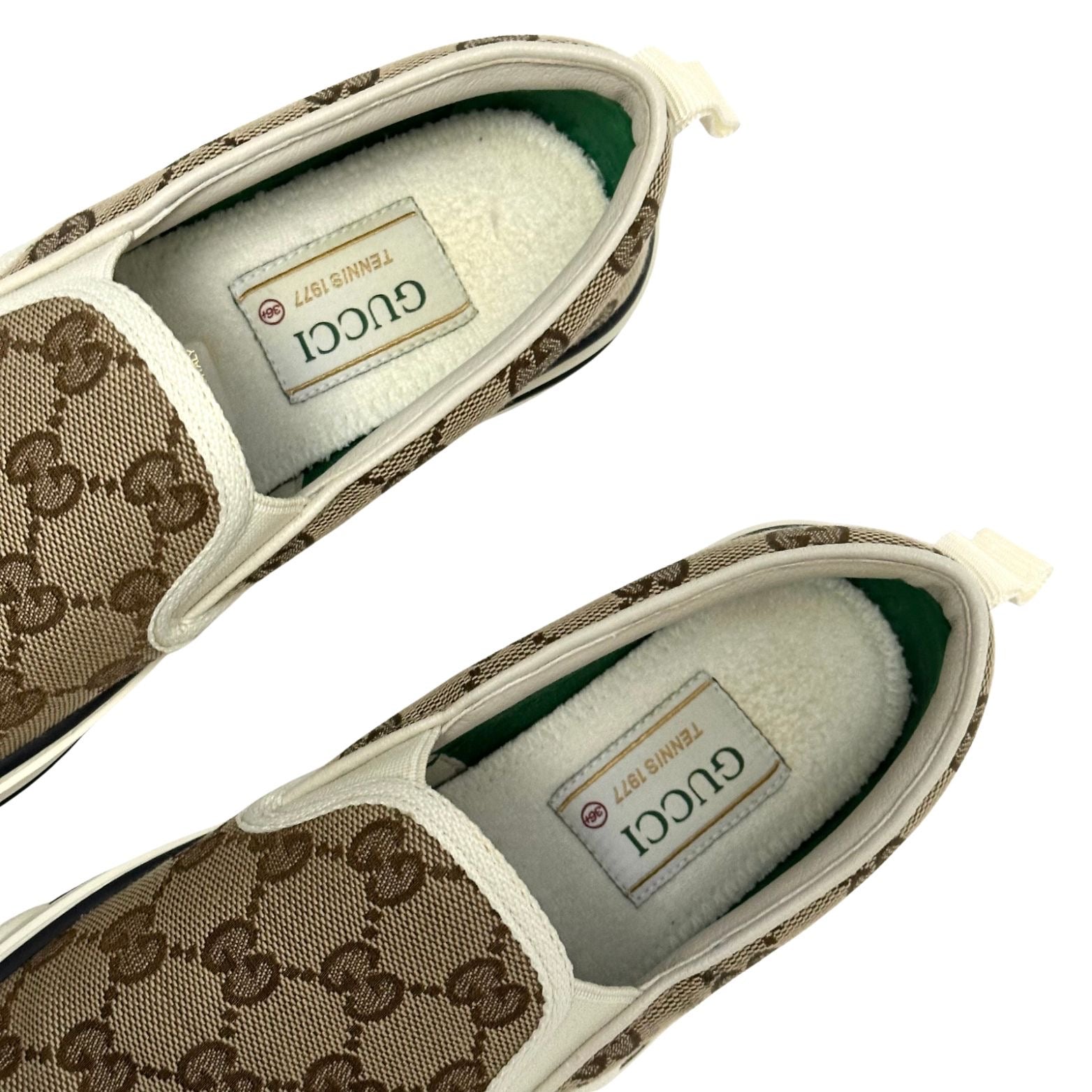 Gucci Tennis 1977 Slip On Sneakers