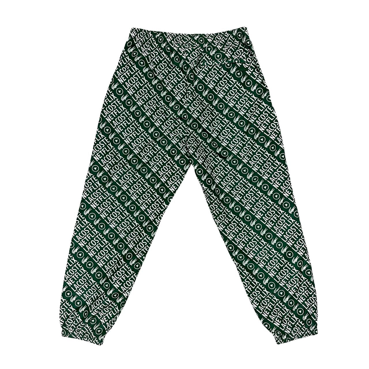 Lacoste Green Iconic Jogger Pants