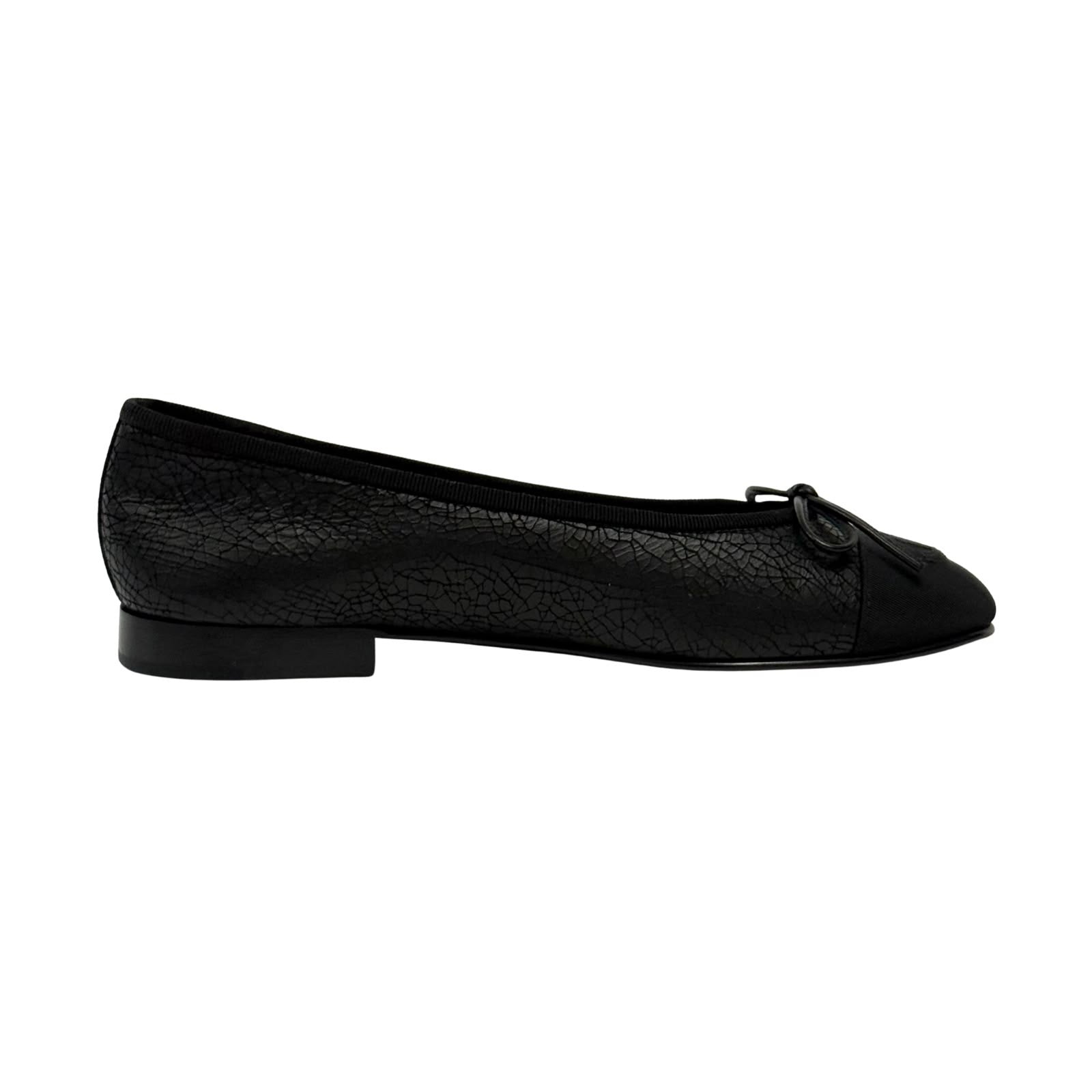Chanel Black Classic Ballerina
