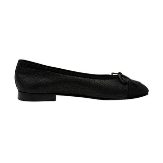 Chanel Black Classic Ballerina