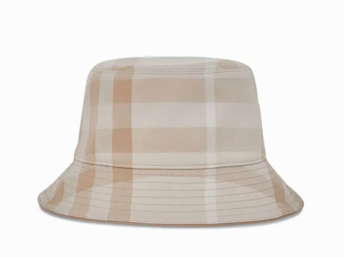 Burberry Beige Bucket Hat