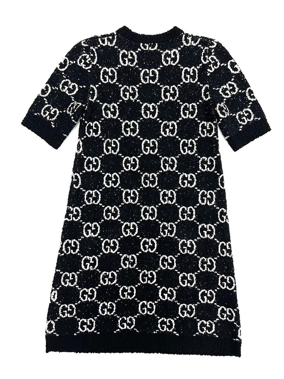 Gucci Black White GG Dress