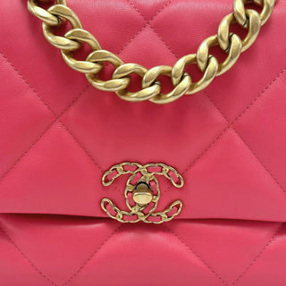 Chanel C19 Large Lambskin Pink