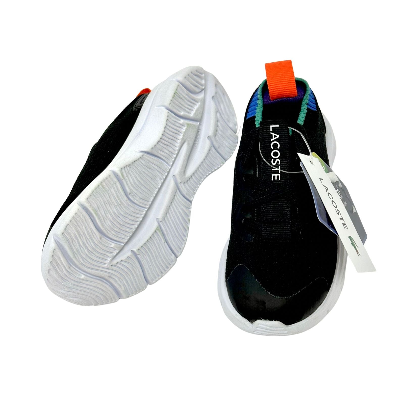 Lacoste Black Soft infant shoes