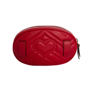 Gucci Marmont Belt Bag Red