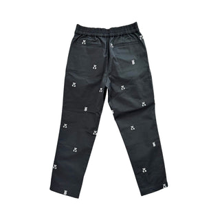 Burberry Bear and TB Print Pants