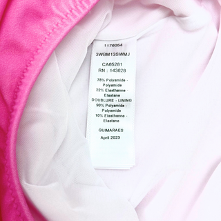 Christian Dior Maillot De Bain Blanc/ Rose