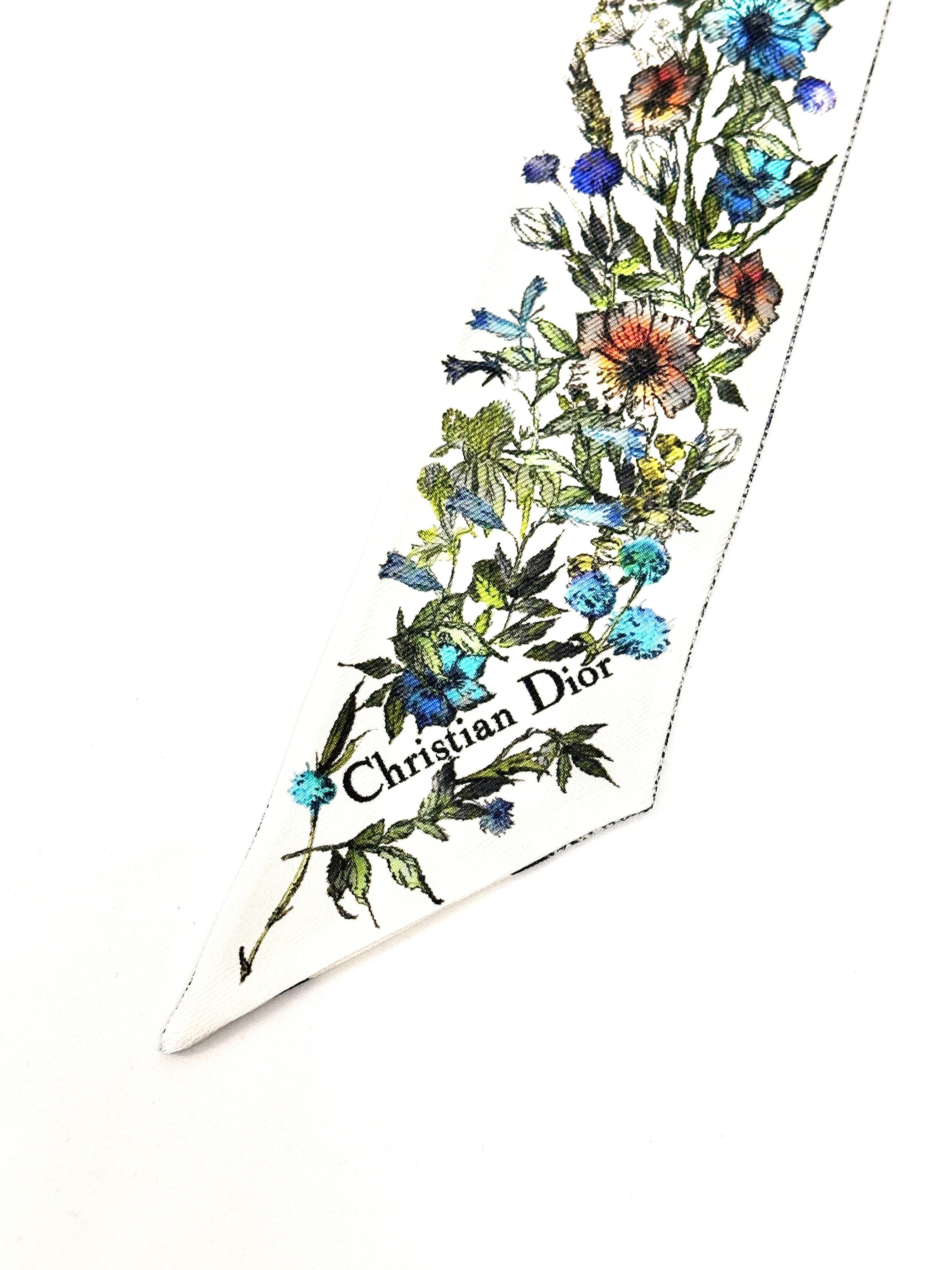 Dior Millefiori Mitzah Silk Scarf