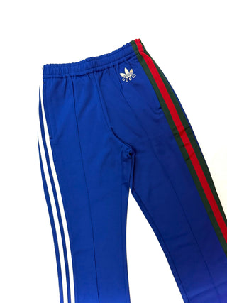 Gucci Adidas Navy White Jogger