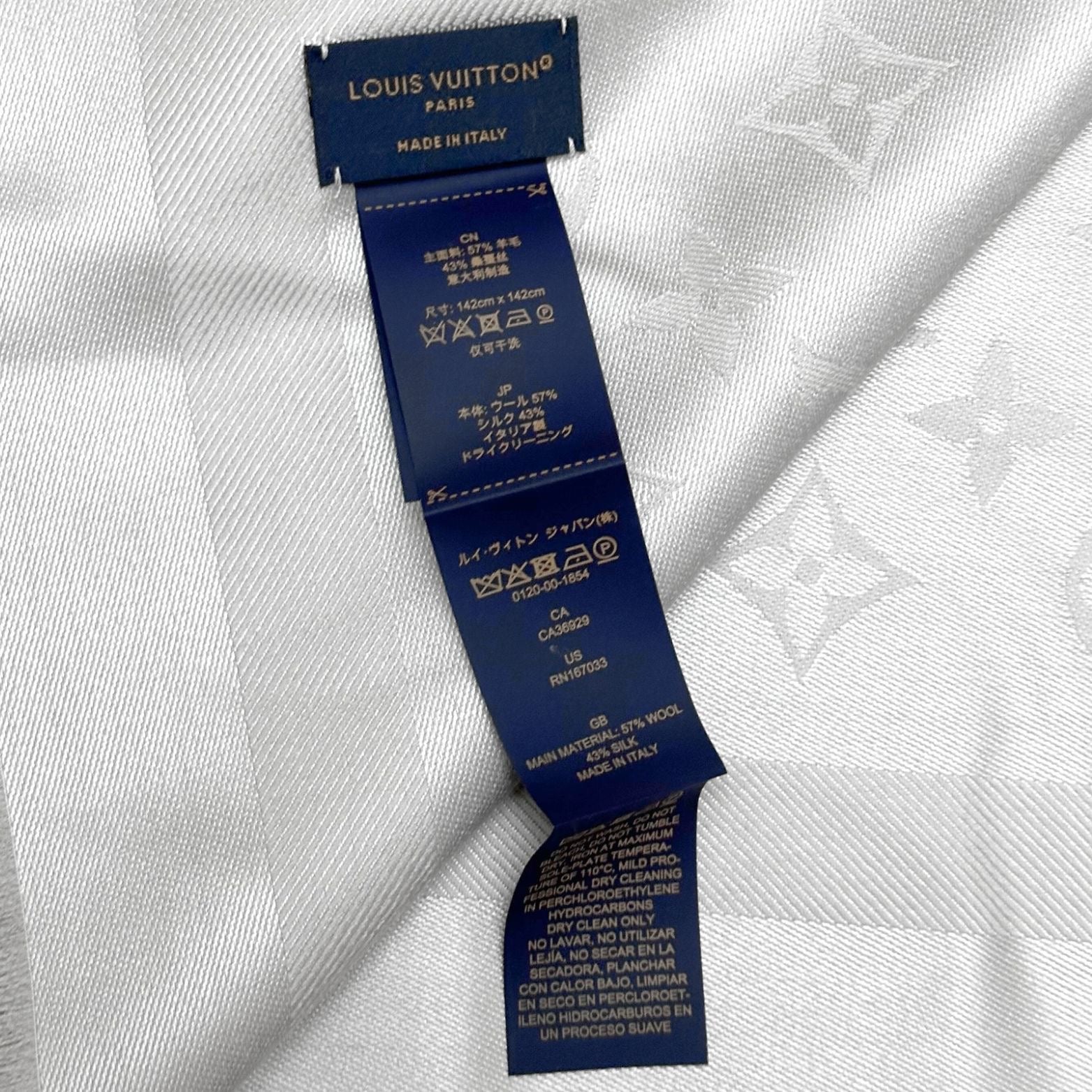 Louis Vuitton Monogram Shawl