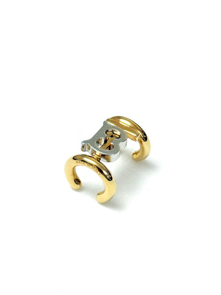 Burberry TB Gold Coated Ear Cuff
