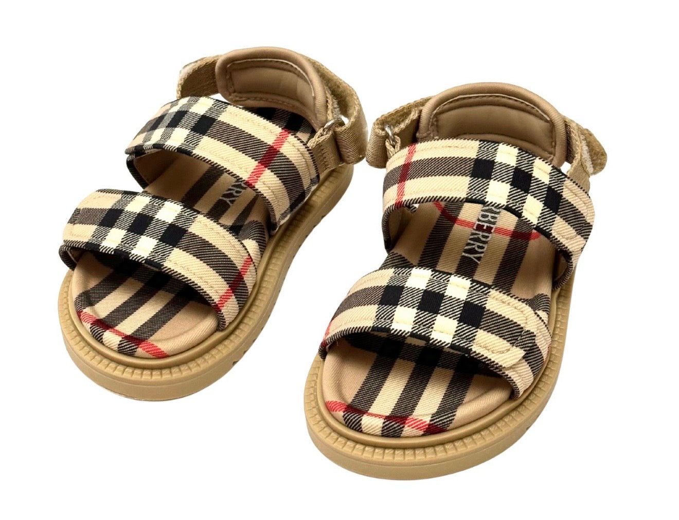 Burberry Beige Classic Sandals