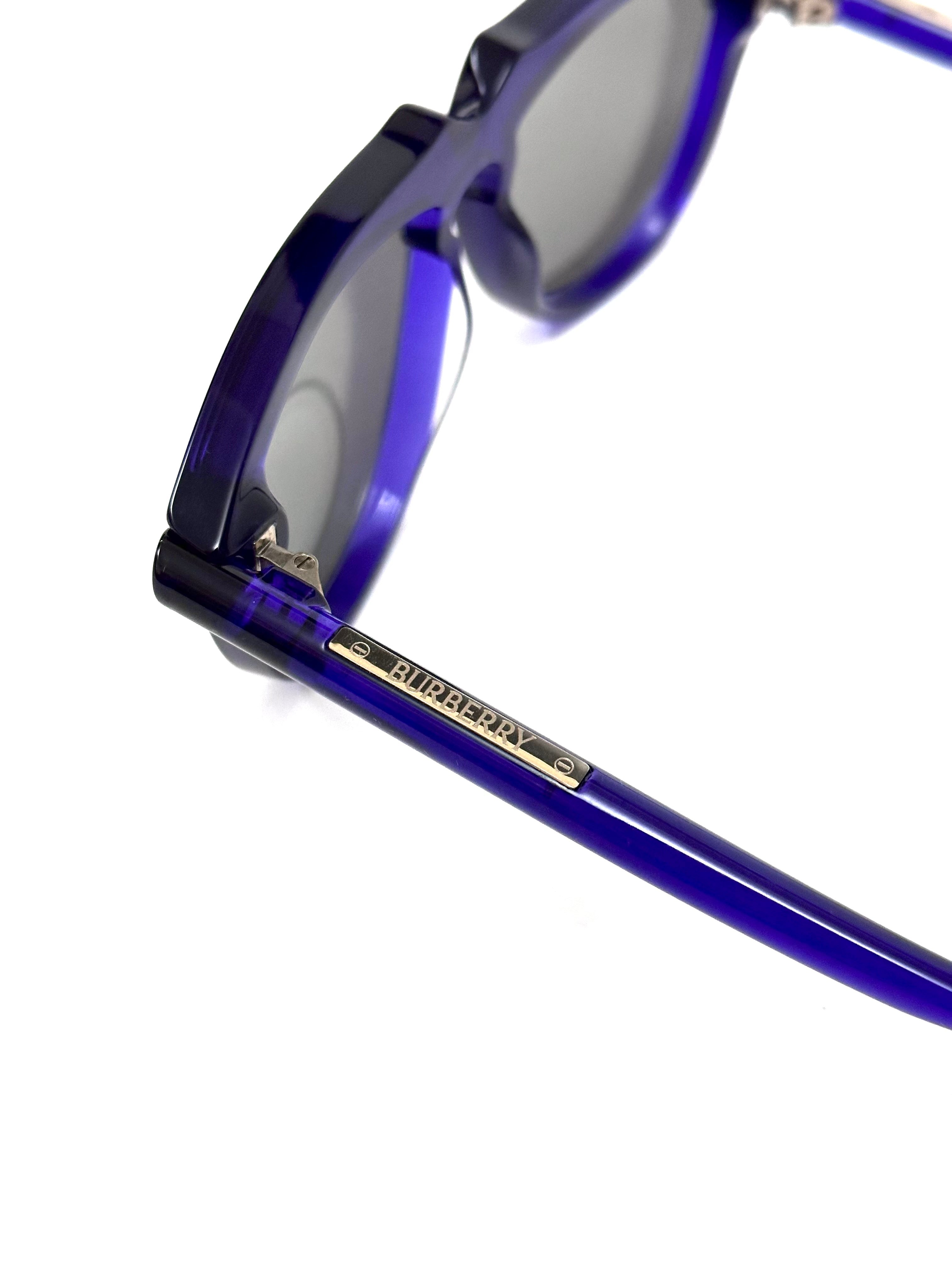 Burberry Aviator Sunglasses Purple