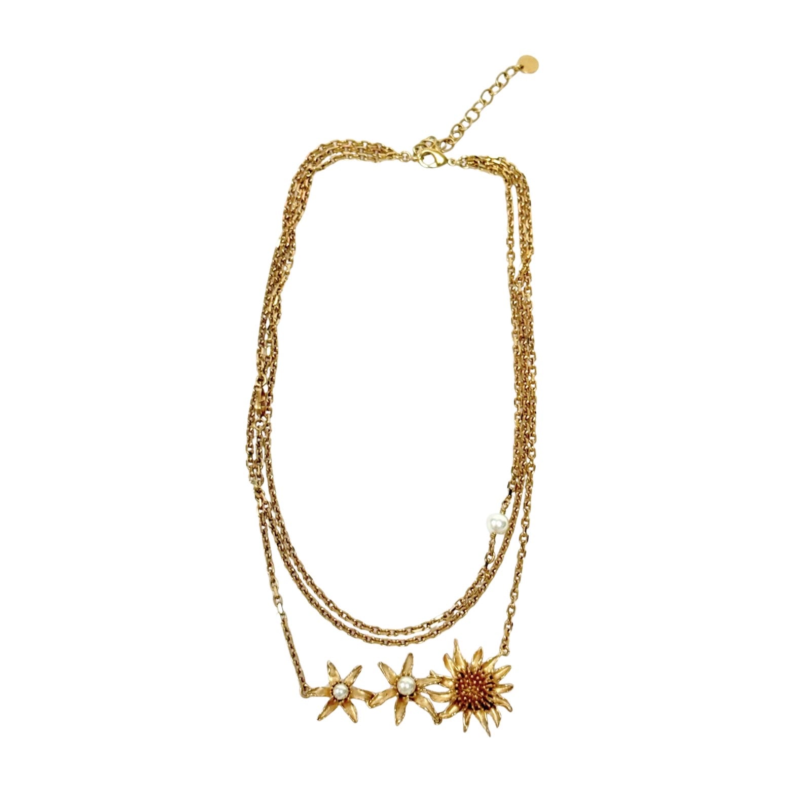 Christian Dior Chardons Necklace